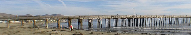 Cayucos CA Pier