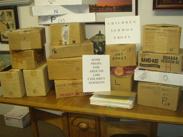 Boxes of Props