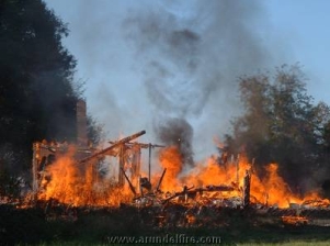 Burning Building