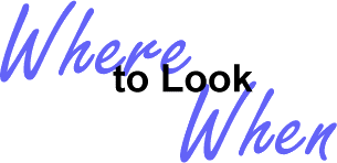Where to Look When